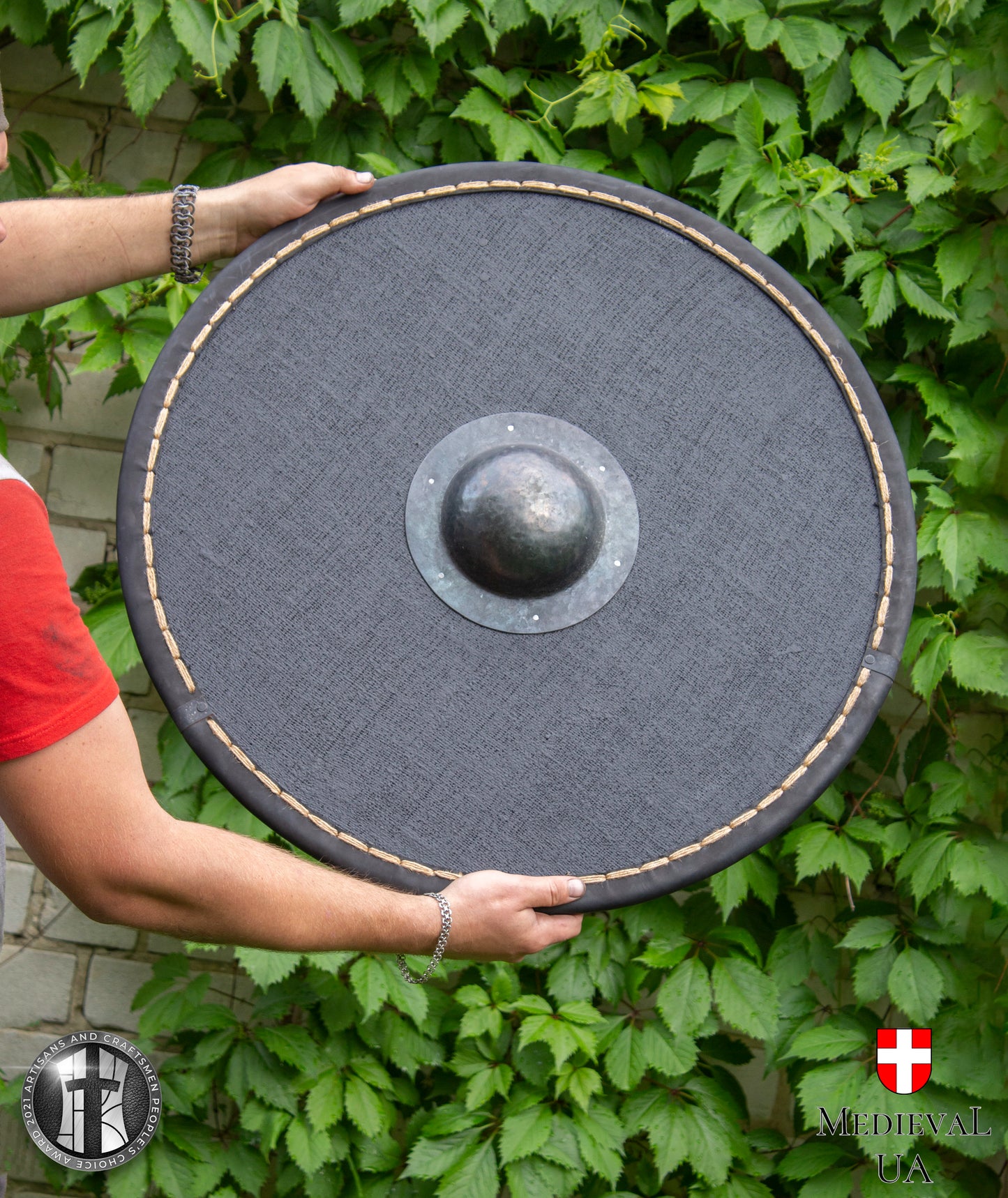 Viking round shield, D=70cm