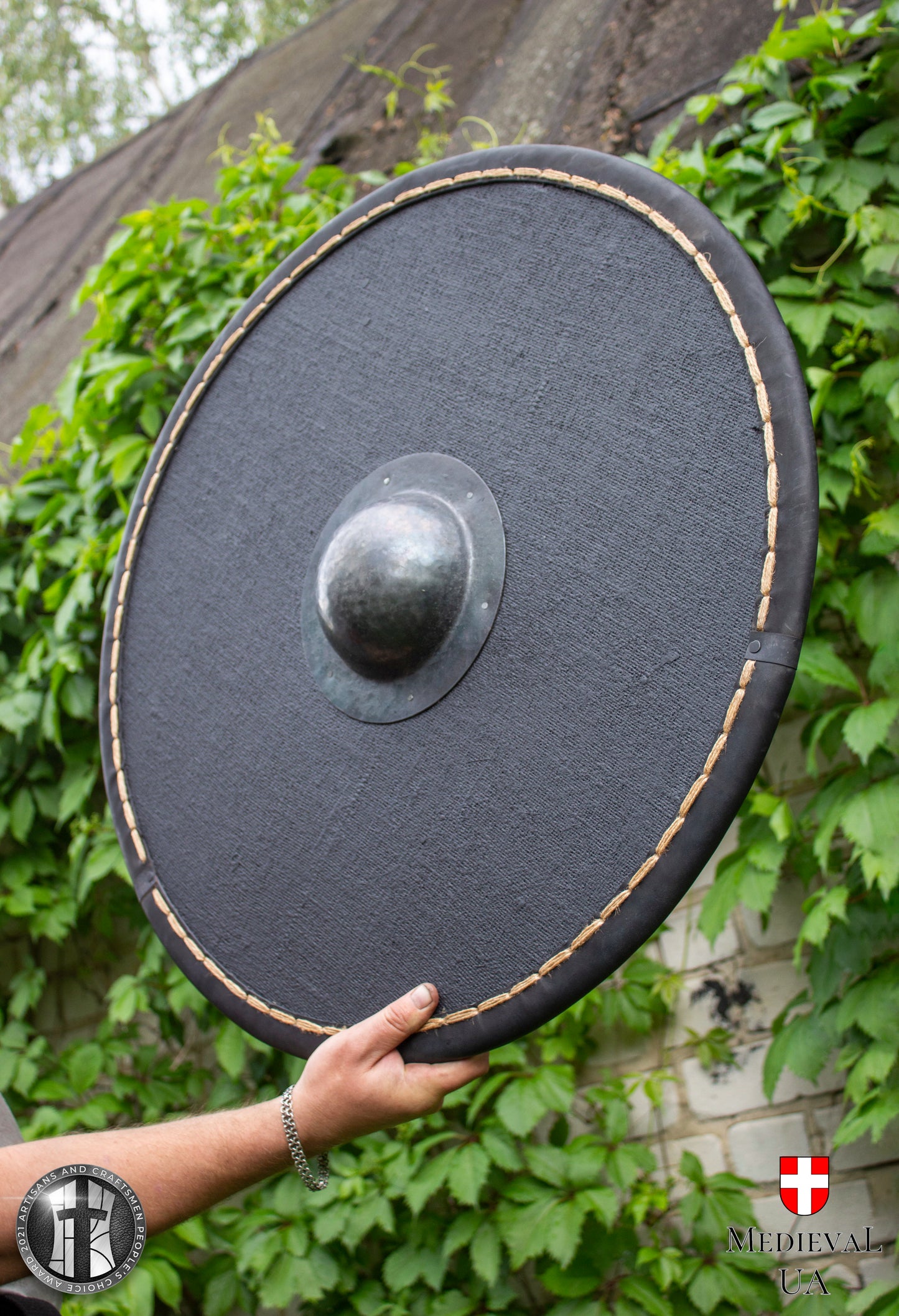 Viking round shield, D=70cm
