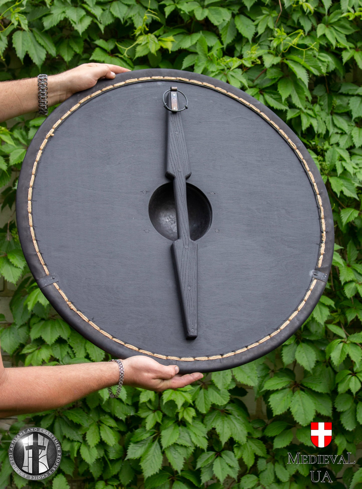 Viking round shield, D=70cm