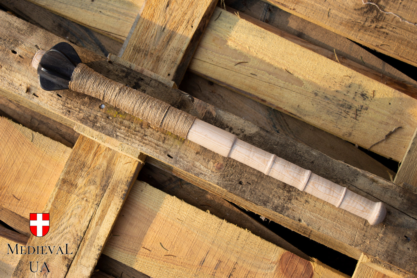 Medieval Mace, Type 1