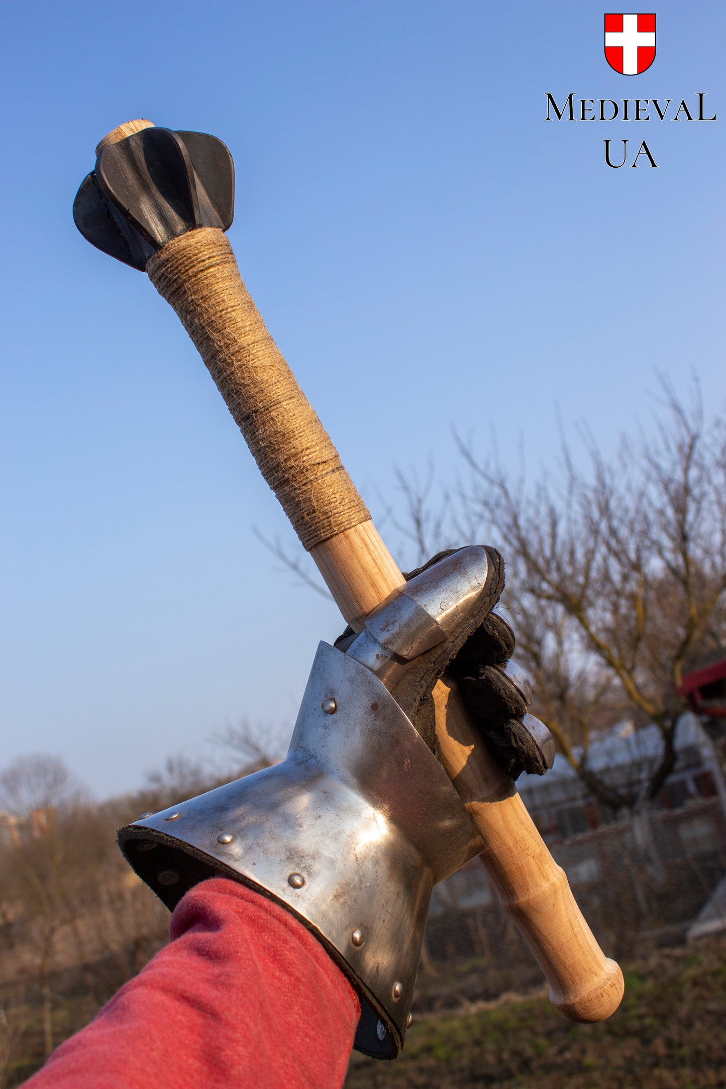 Medieval Mace, Type 1
