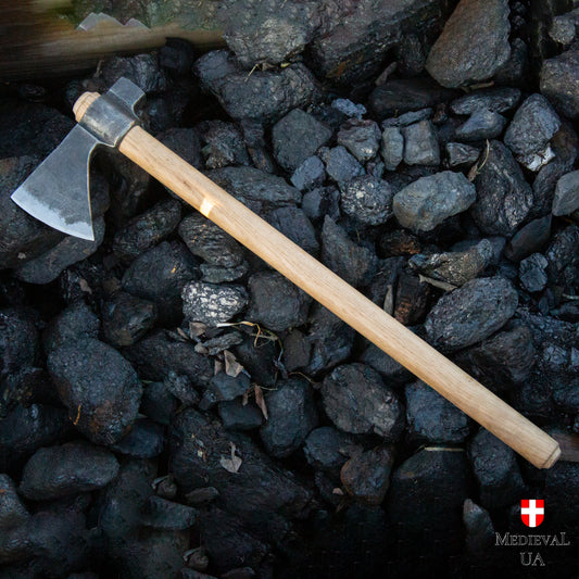 Hand Forged Carbon Steel Tomahawk Axe