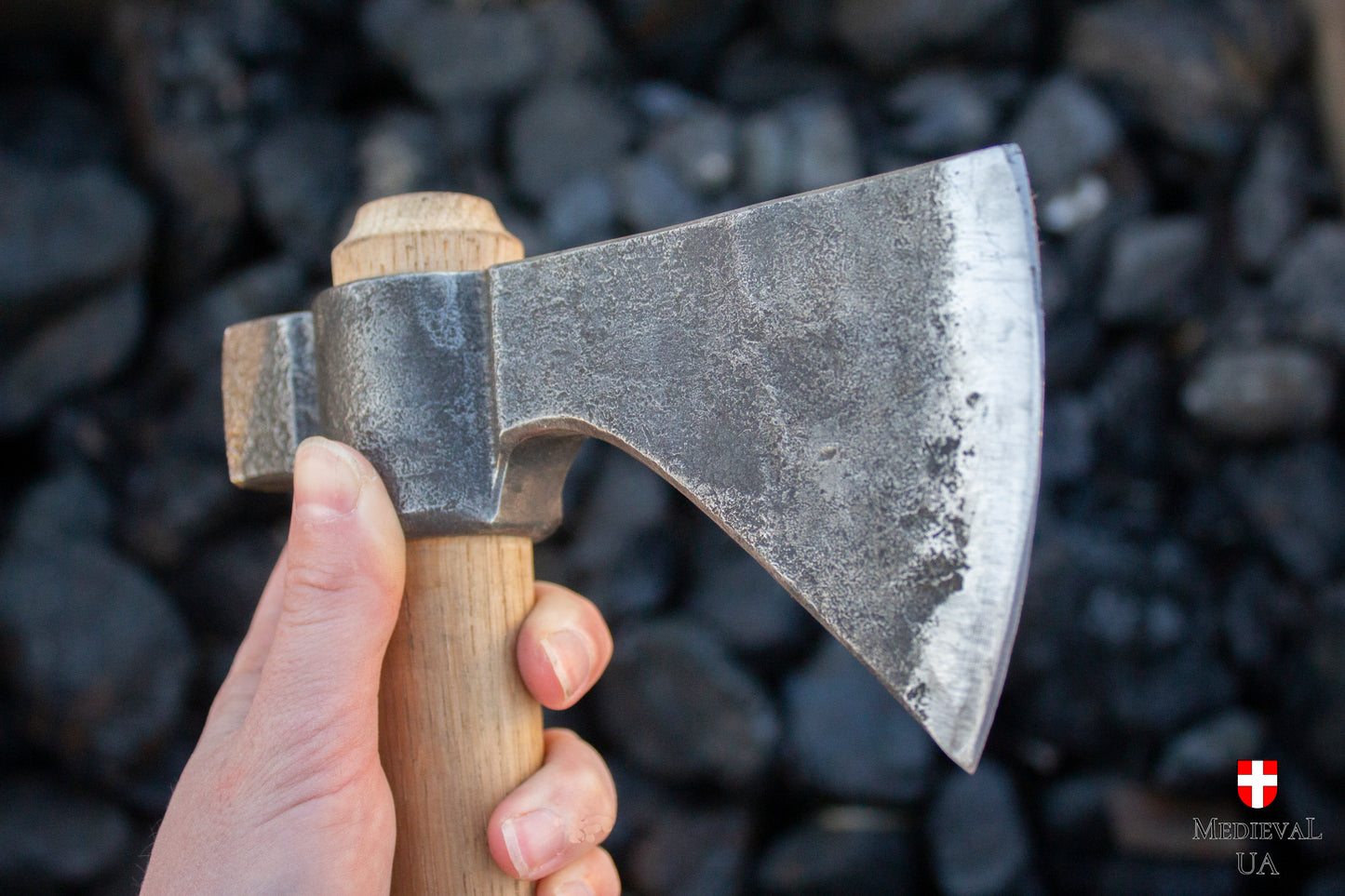 Hand Forged Carbon Steel Tomahawk Axe