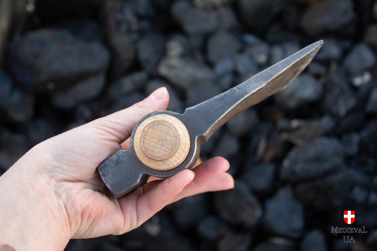 Hand Forged Carbon Steel Tomahawk Axe