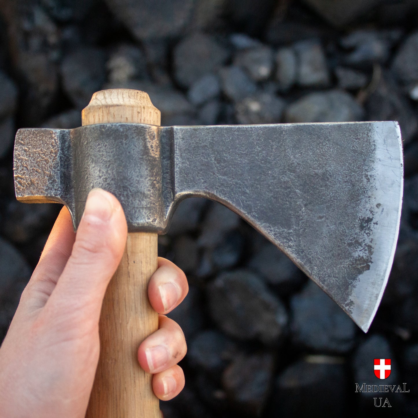 Hand Forged Carbon Steel Tomahawk Axe