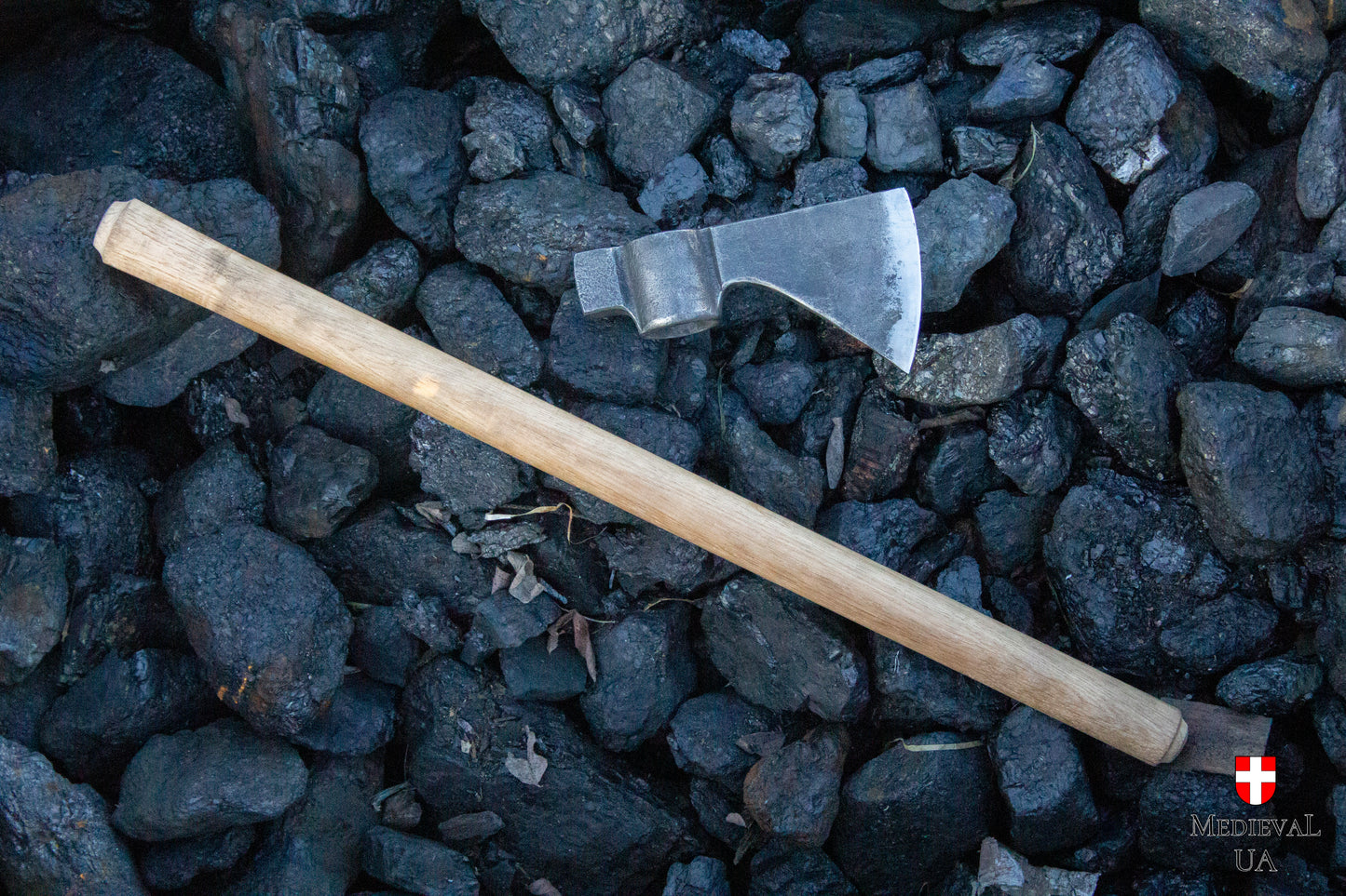 Hand Forged Carbon Steel Tomahawk Axe