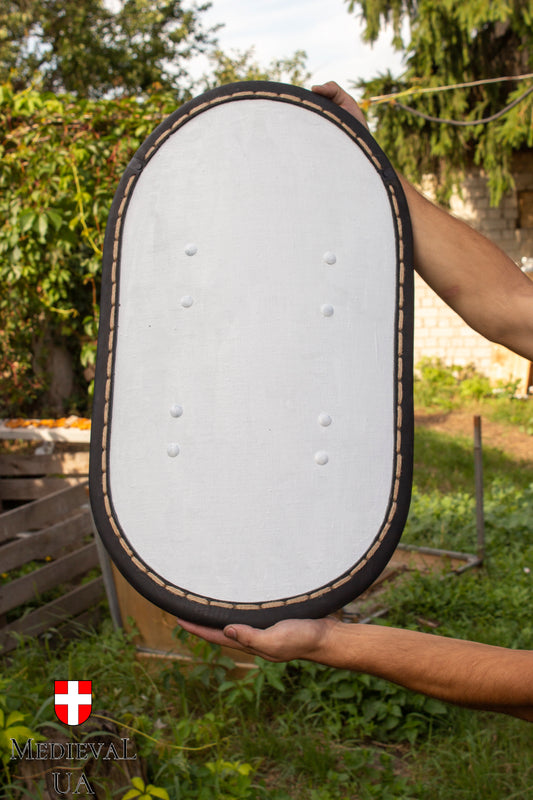 Long Oval Shield
