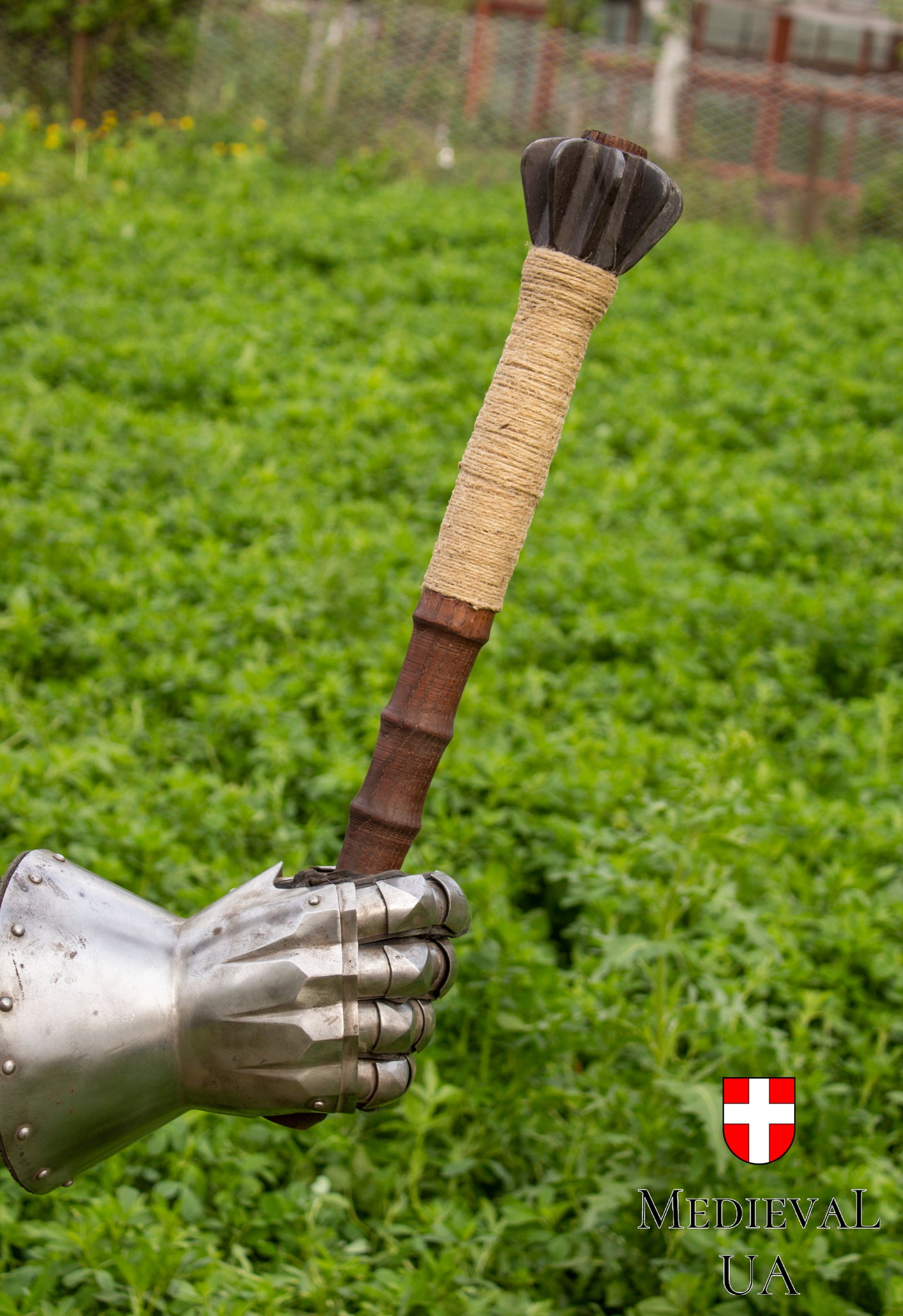 Medieval Mace, Type 2