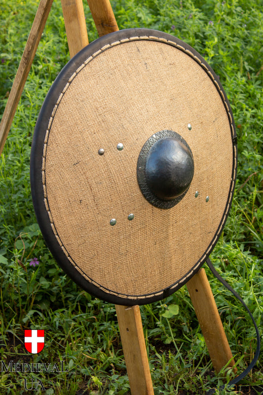 Eastern Kalkan round shield for buhurt