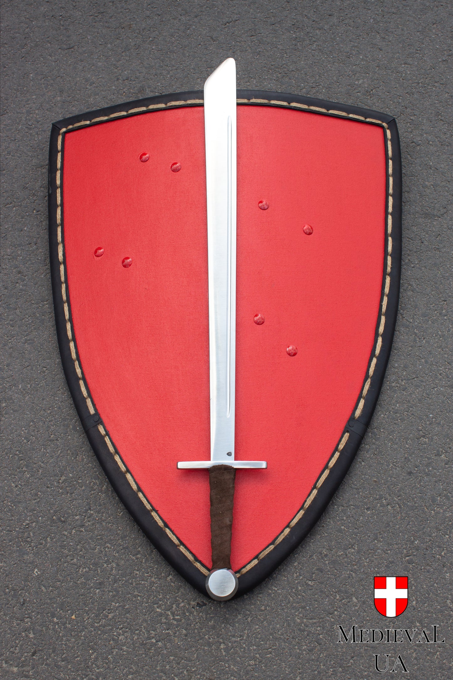 Heater set #2 (shield + sword)