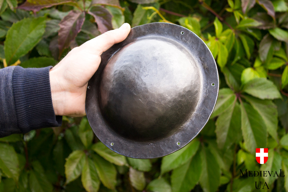 Shield Boss Types metal shield boss, Type 1 – MedievalUA