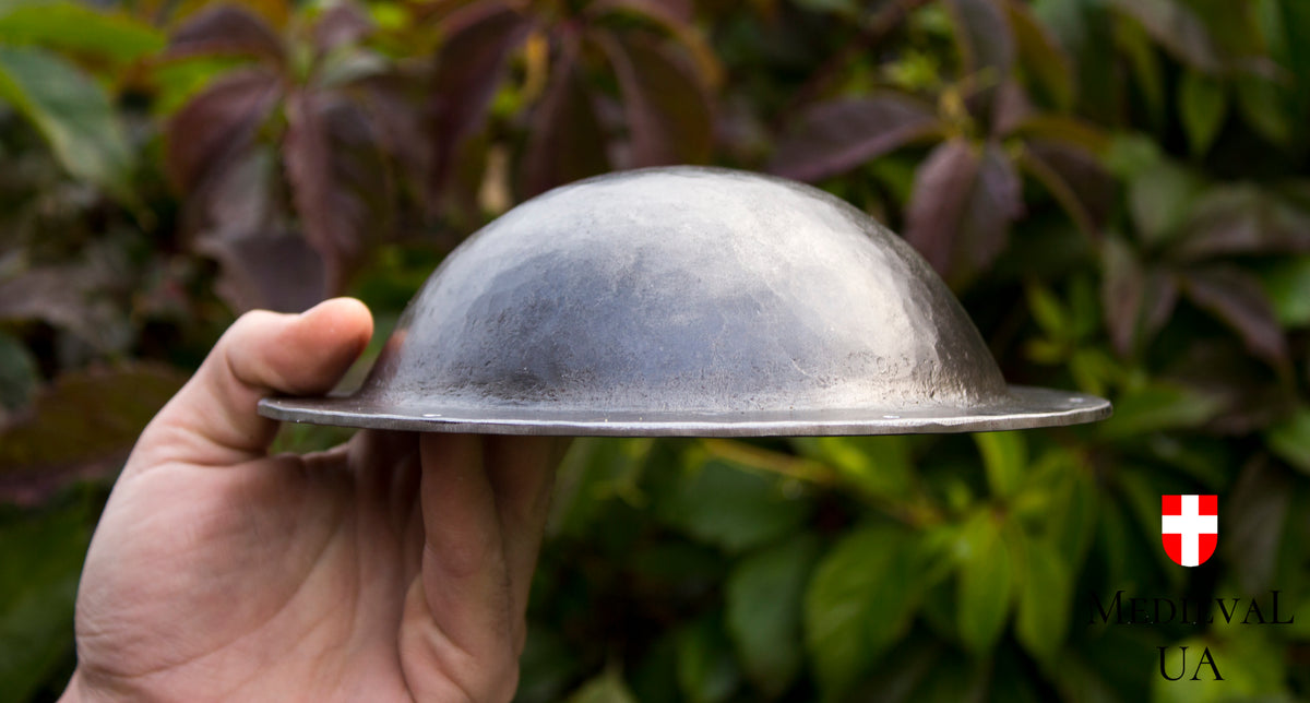Shield Boss Types metal shield boss, Type 1 – MedievalUA