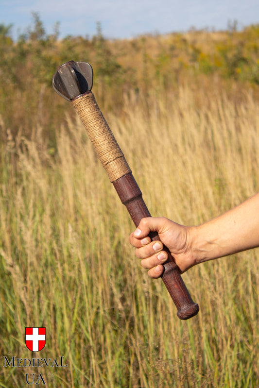 Medieval Mace, Type 1 Brown