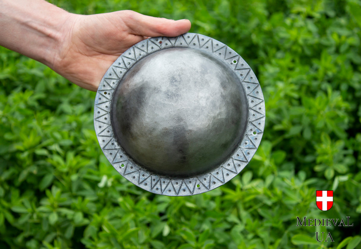 Shield Boss Types Metal shield boss, Type 2 – MedievalUA