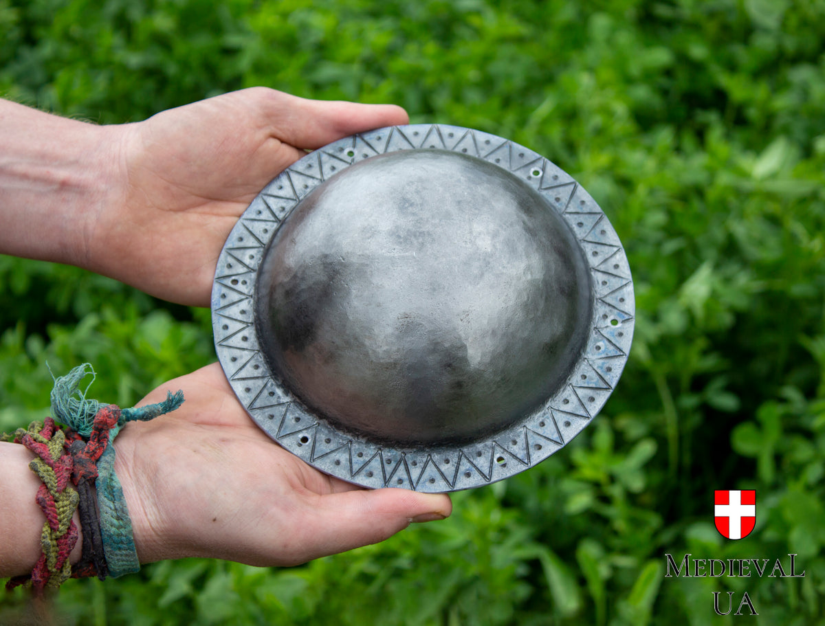 Shield Boss Types Metal shield boss, Type 2 – MedievalUA
