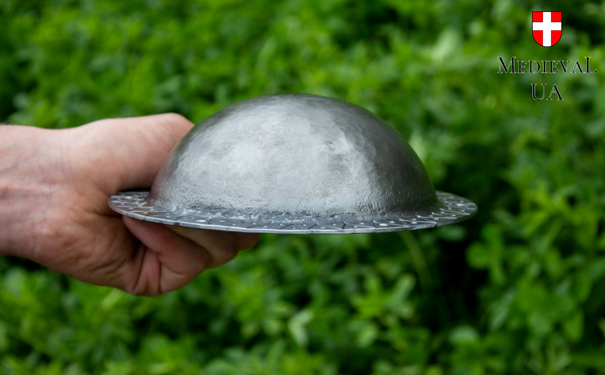 Shield Boss Types Metal shield boss, Type 2 – MedievalUA