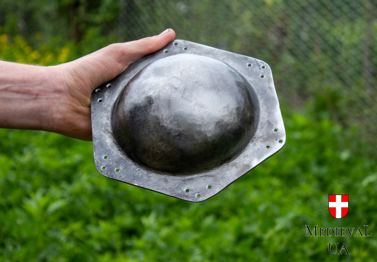 Shield Boss Types Metal shield boss, Type 4 – MedievalUA