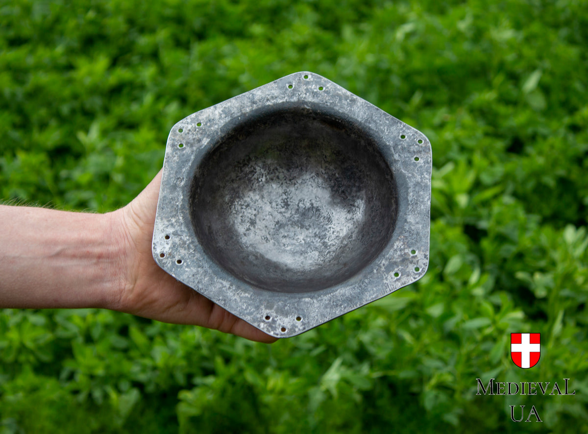 Shield Boss Types Metal shield boss, Type 4 – MedievalUA