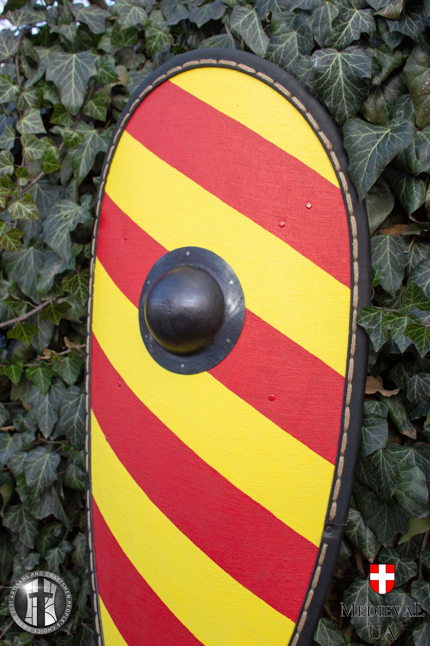 Medieval kite shield
