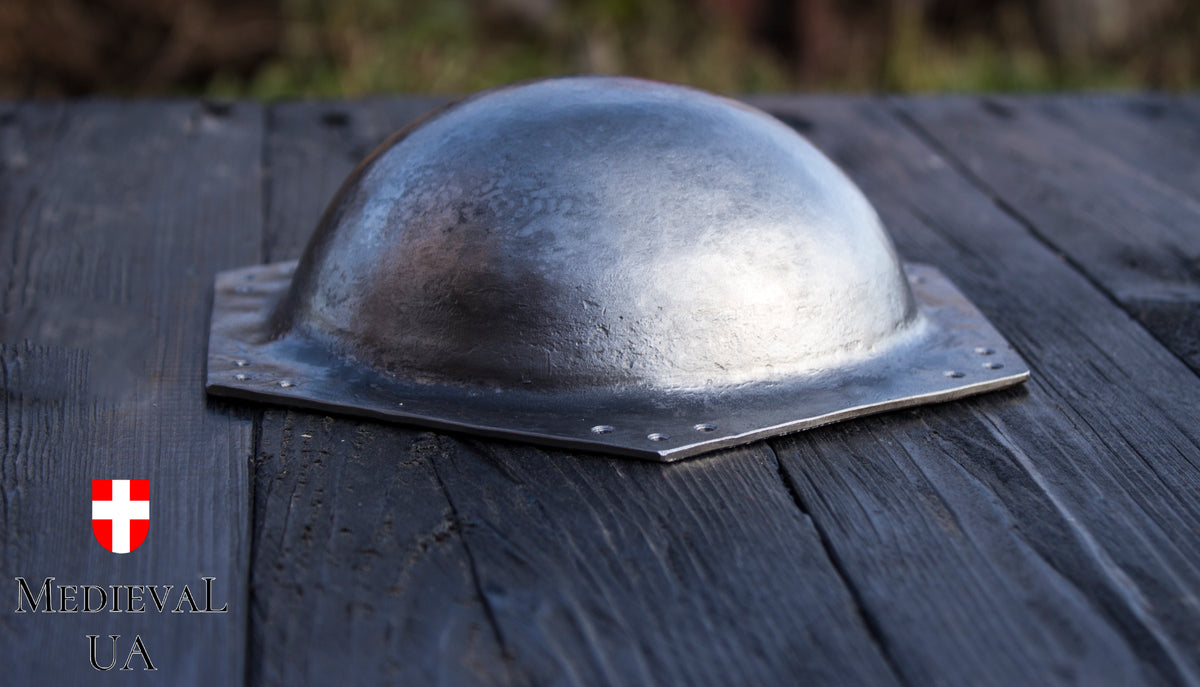 Shield Boss Types Metal shield boss, Type 4 – MedievalUA