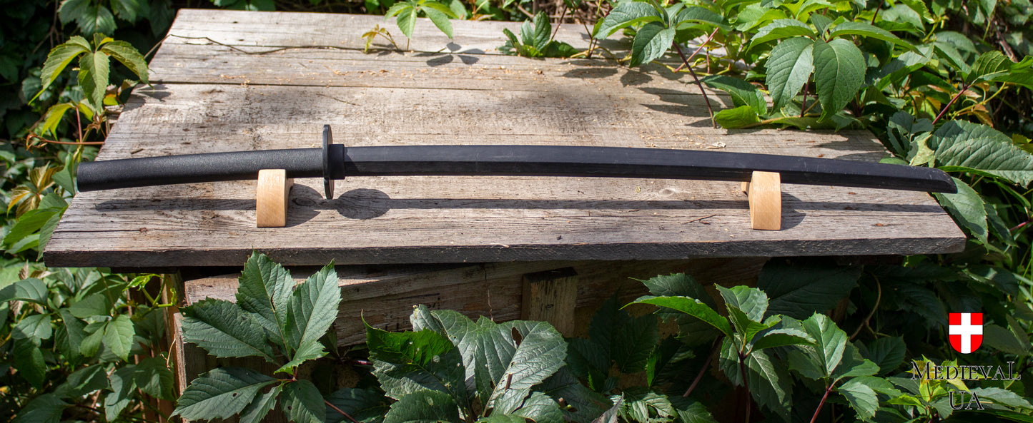 Wooden katana stand "Cherry tree"