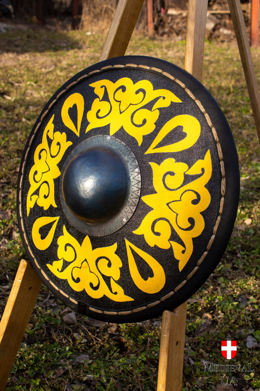 Round kalkan shield