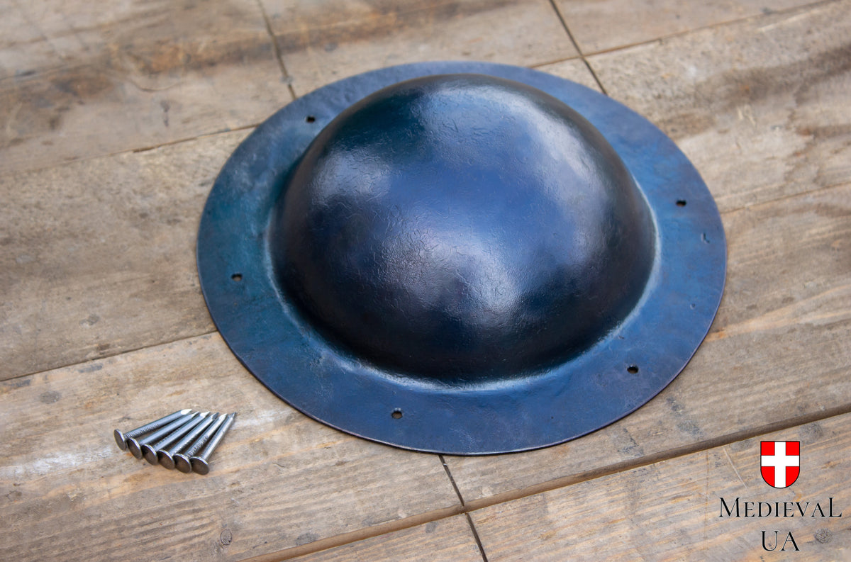Shield Boss Types Metal shield boss, Type 3 – MedievalUA