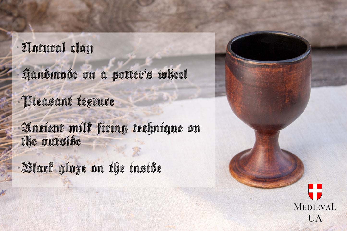 Medieval Ritual Chalice