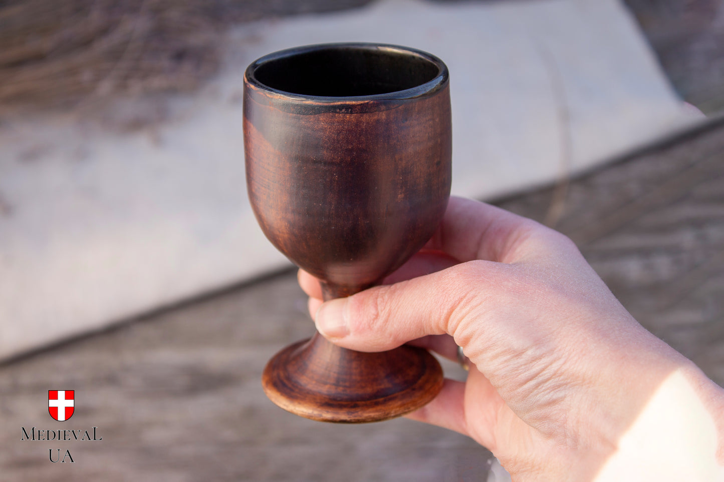 Medieval Ritual Chalice