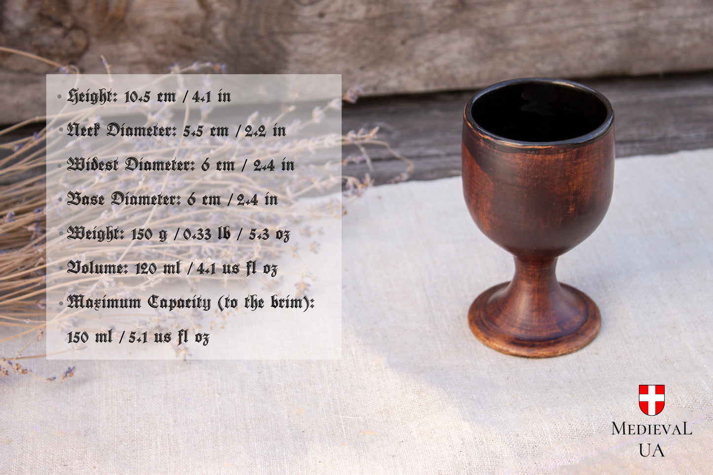 Medieval Ritual Chalice