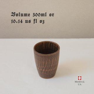 Red clay Viking tumbler volume
