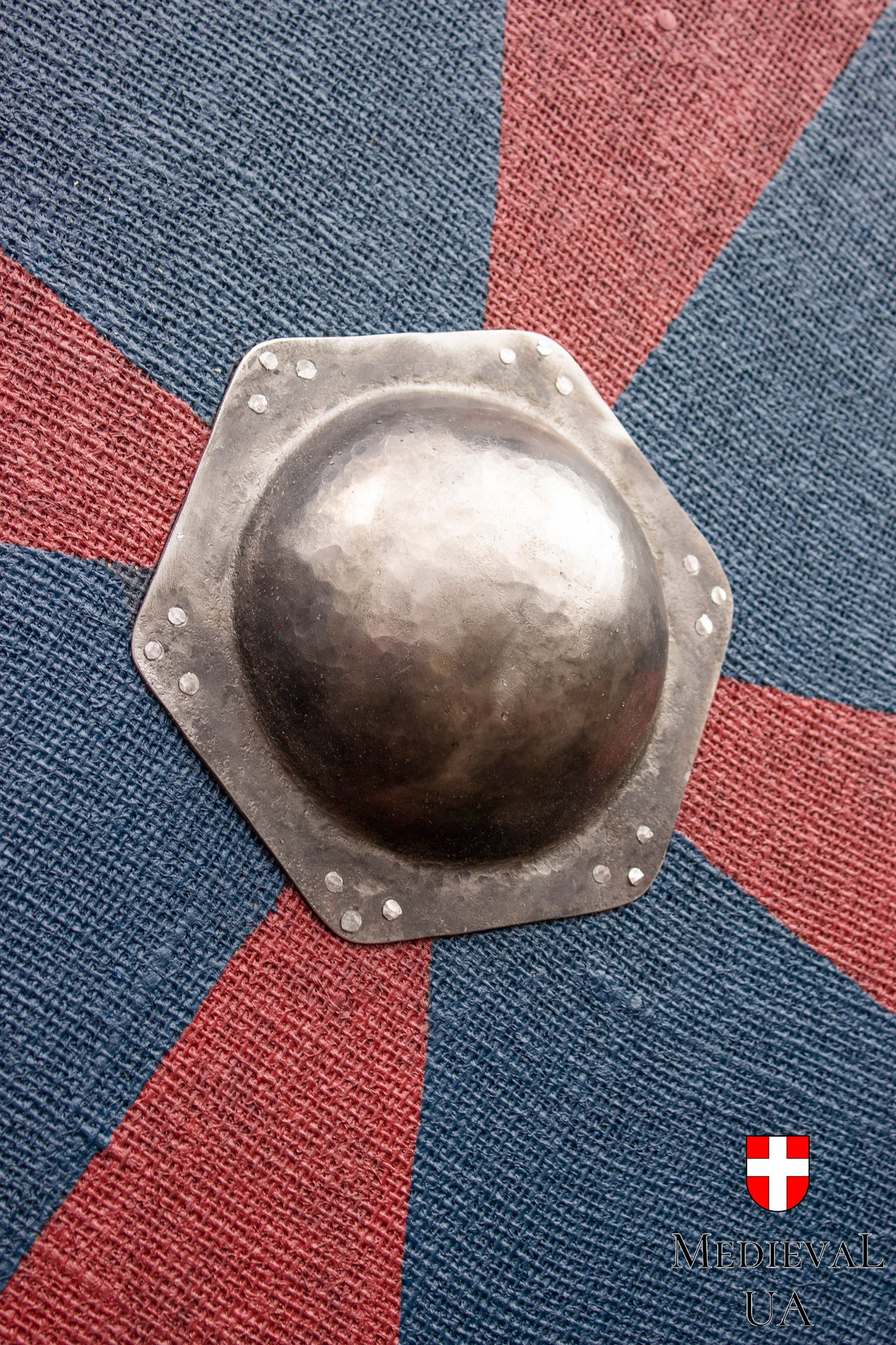 Viking round shield "Roland", D=70cm